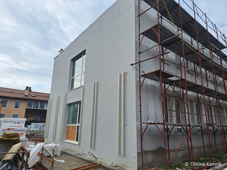 Rekonstrukcija in energetska sanacija Knjižnice Franceta Balantiča Kamnik in Glasbene šole Kamnik  (14)